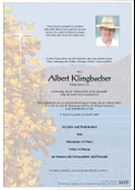 Albert Klingbacher